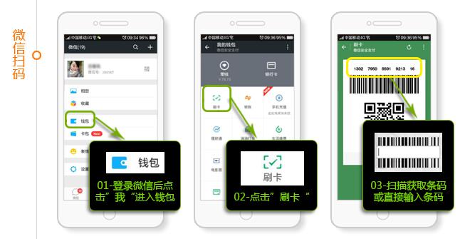 微信支付码